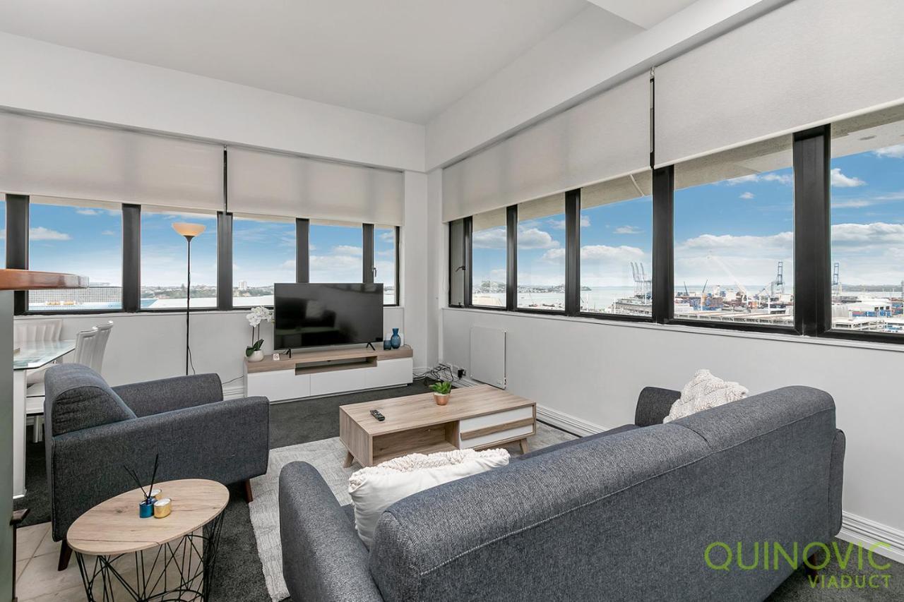 Qv Water View Britomart Apartment With Wifi -557 Auckland Exterior foto