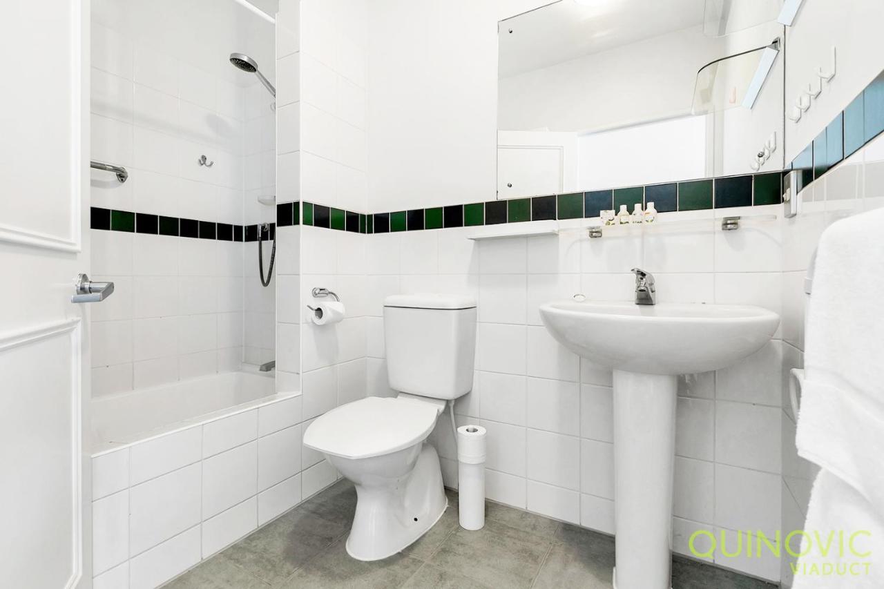 Qv Water View Britomart Apartment With Wifi -557 Auckland Exterior foto